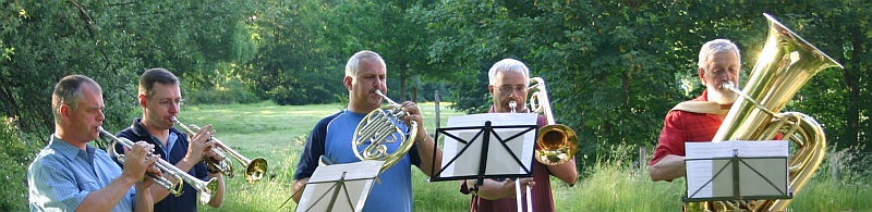 Autmundi Brass (Thomas Blitz, Christoph Däschner, Stefan Bock, Manfred Bergmann, Rüdiger Kaiser)